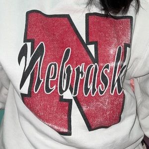 Nebraska vintage crewneck
